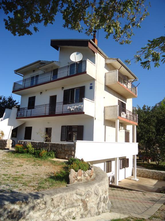 Apartments Vrsa Seline Esterno foto