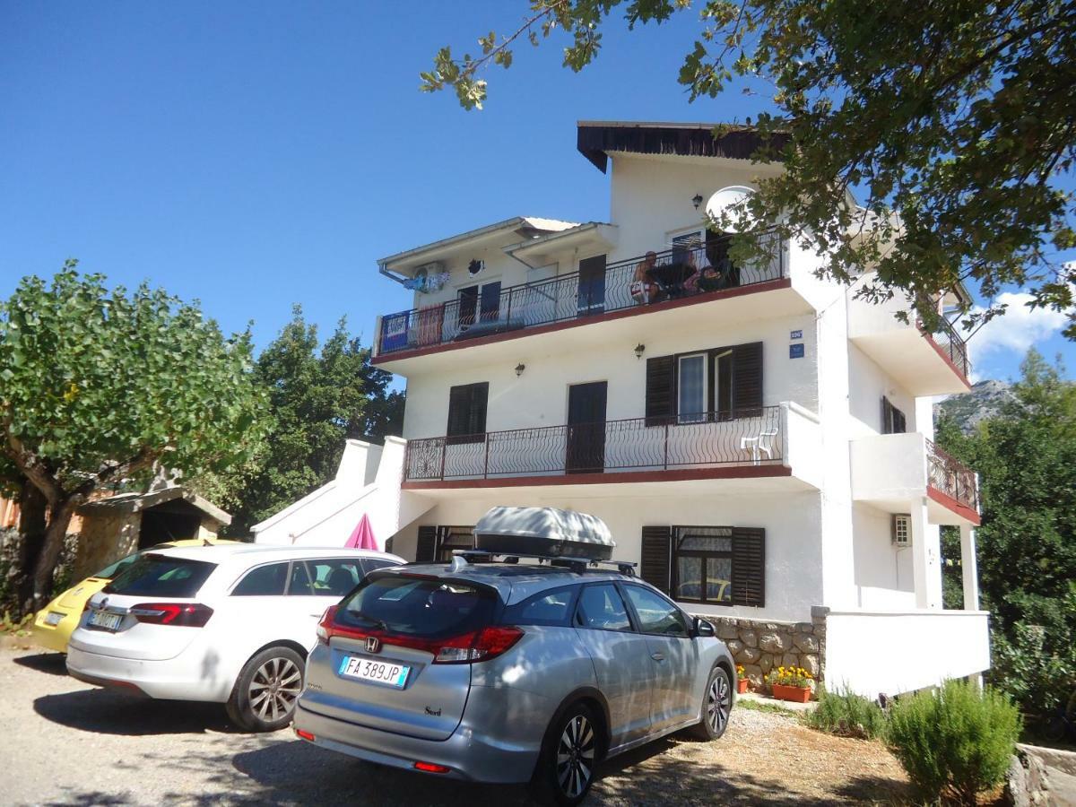 Apartments Vrsa Seline Esterno foto