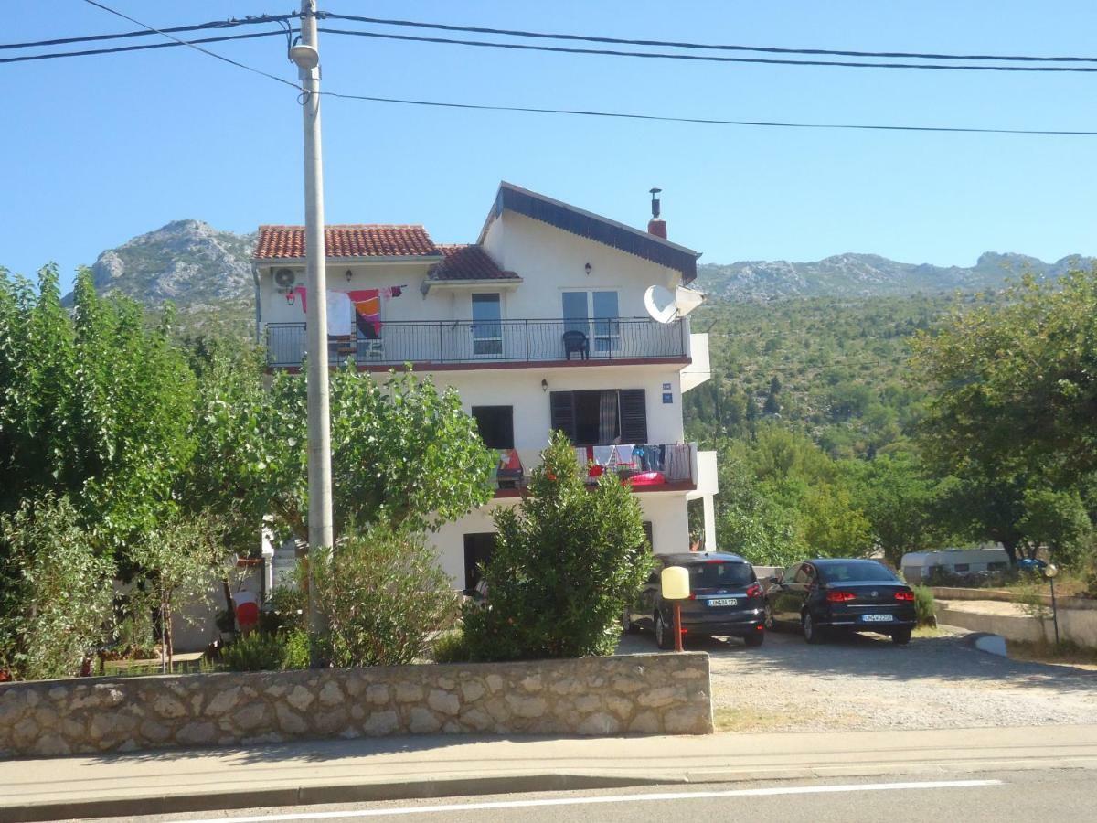 Apartments Vrsa Seline Esterno foto