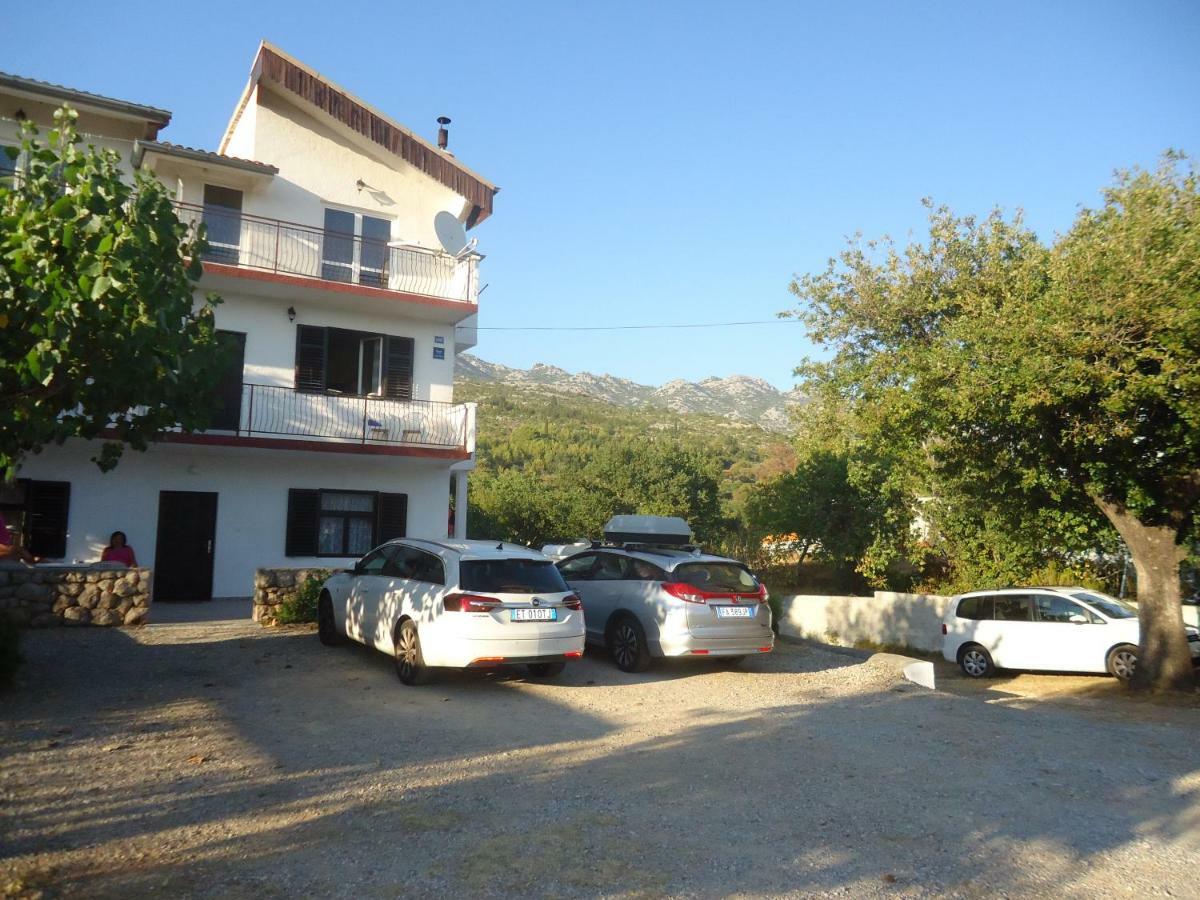 Apartments Vrsa Seline Esterno foto